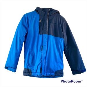 GUC Columbia Kids Jacket XS 6-7 Blue Boys Girls Ski Winter Insulated Snow